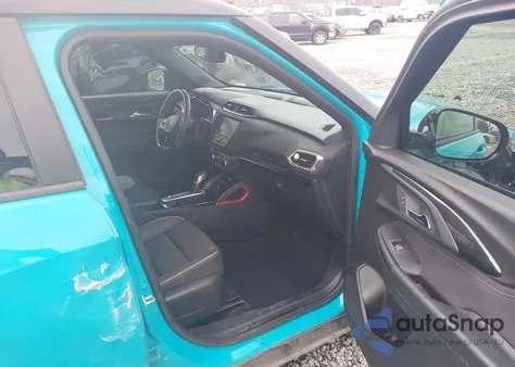 2022 Chevrolet Trailblazer Fwd Rs z USA, uszkodzony, nr VIN KL79MTSL3NB021163